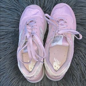 Pink New Balance 574